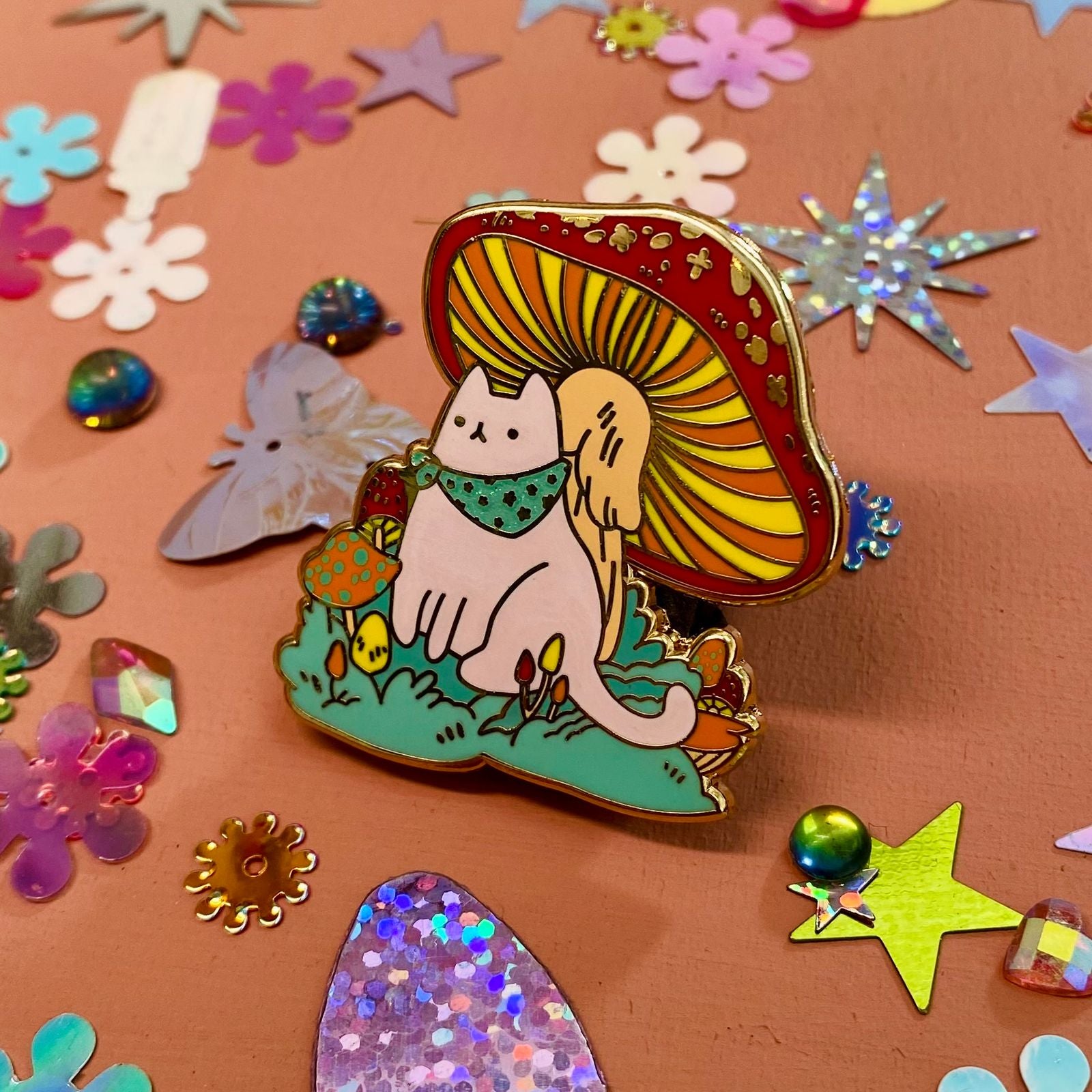 Flora Feline : Mushi Pin