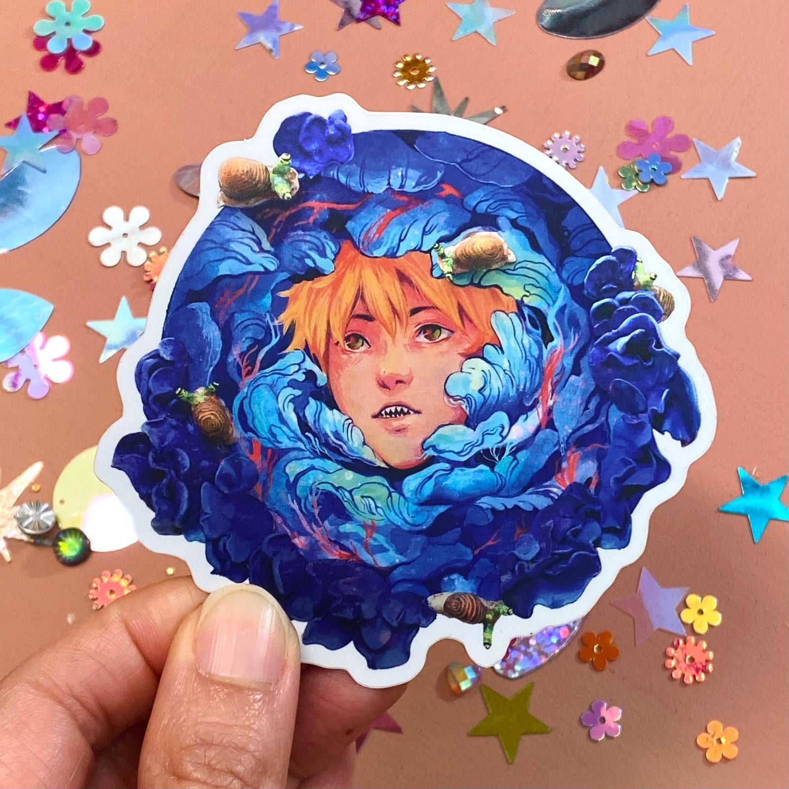 Chainsaw Man: Denji  Sticker